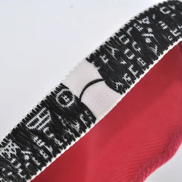 Authentic HERMES Carre 90 Scarf "LES TAMBOURS" Silk Red - Picture 12 of 12